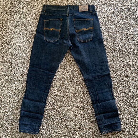Brute Knut Dry Selvedge 32W X 30L - Picture 2 of 4